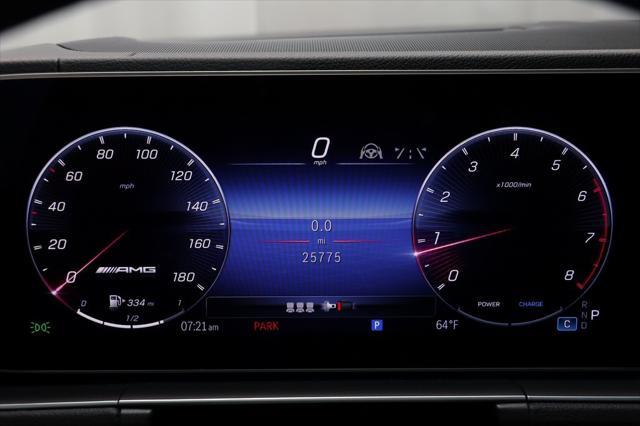 used 2024 Mercedes-Benz AMG GLE 53 car, priced at $77,877