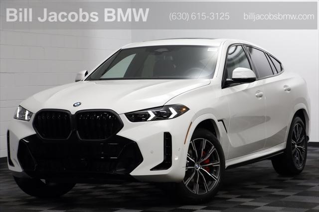 new 2025 BMW X6 car, priced at $83,445