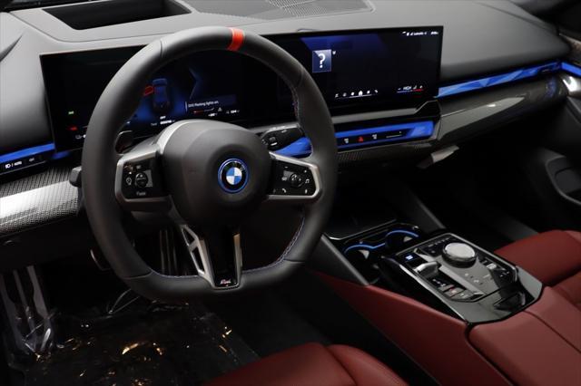 new 2025 BMW i5 car, priced at $91,475