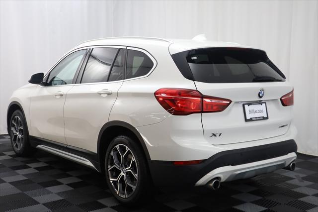 used 2021 BMW X1 car, priced at $26,877