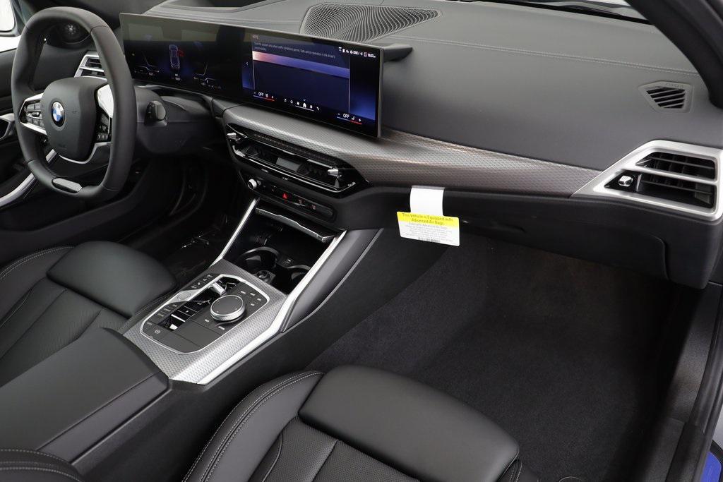 new 2025 BMW 330 car, priced at $55,835