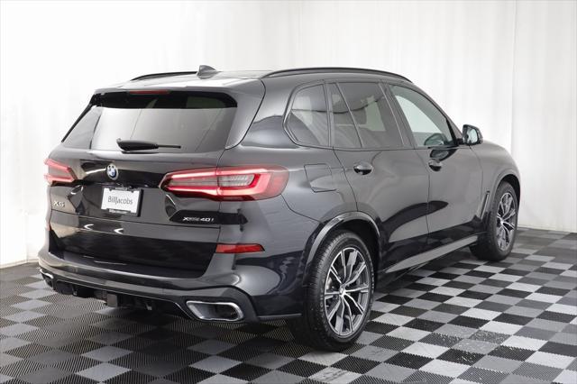 used 2022 BMW X5 car, priced at $36,577