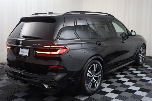 new 2025 BMW X7 car, priced at $99,485