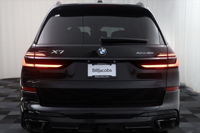 new 2025 BMW X7 car, priced at $99,485