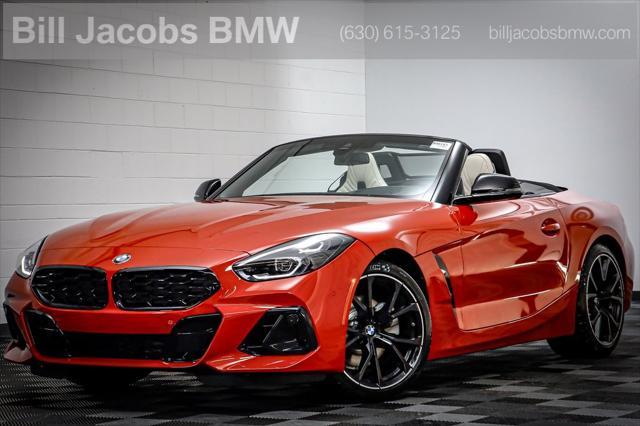 new 2025 BMW Z4 car, priced at $63,370