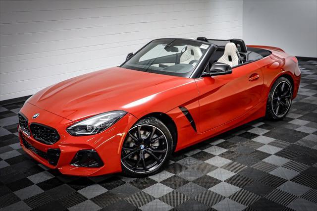 new 2025 BMW Z4 car, priced at $63,370