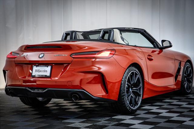 new 2025 BMW Z4 car, priced at $63,370