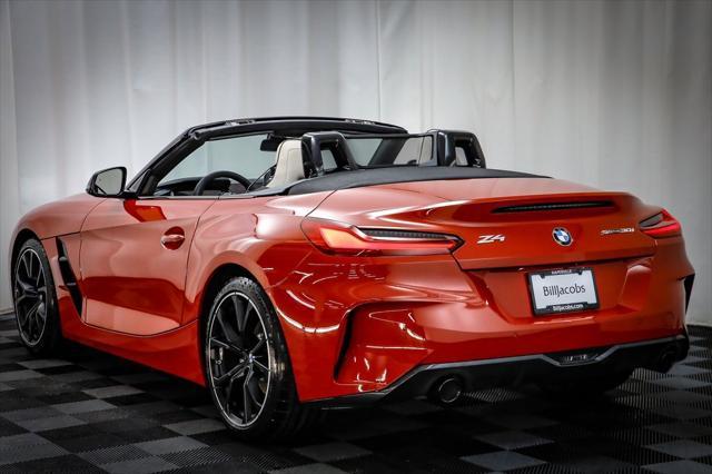 new 2025 BMW Z4 car, priced at $63,370