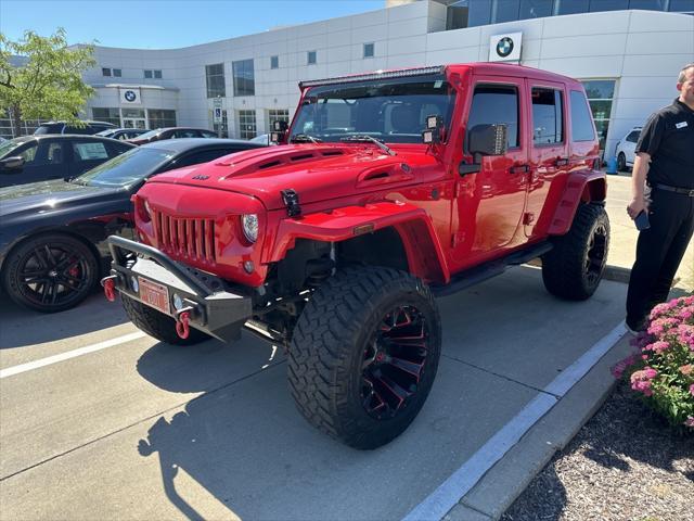 used 2017 Jeep Wrangler Unlimited car, priced at $30,877