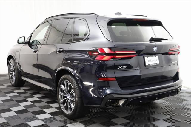 new 2025 BMW X5 PHEV car, priced at $88,925