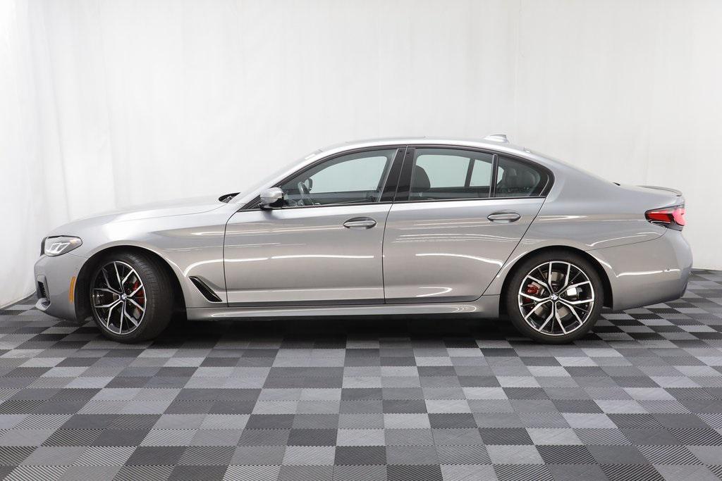 used 2023 BMW 530 car, priced at $43,577