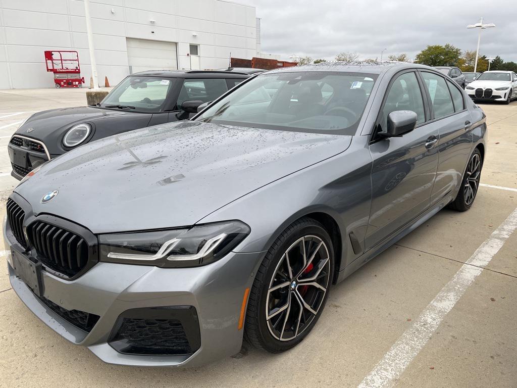 used 2023 BMW 530 car, priced at $45,577