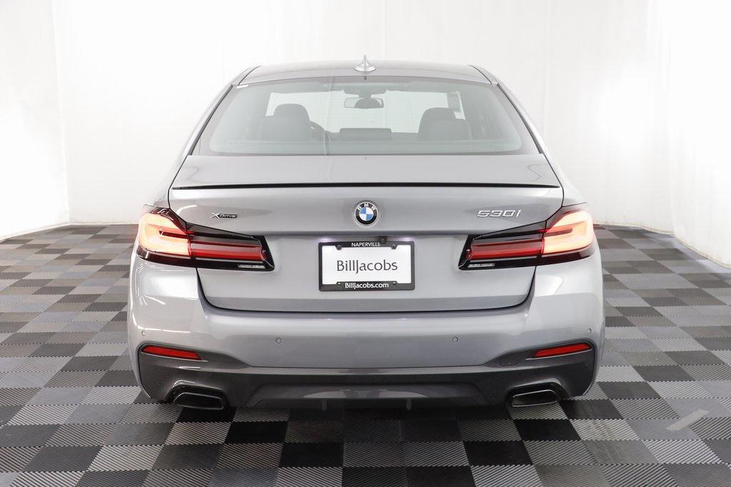 used 2023 BMW 530 car, priced at $43,577