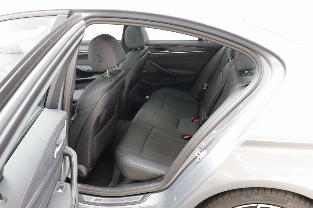 used 2023 BMW 530 car, priced at $43,577