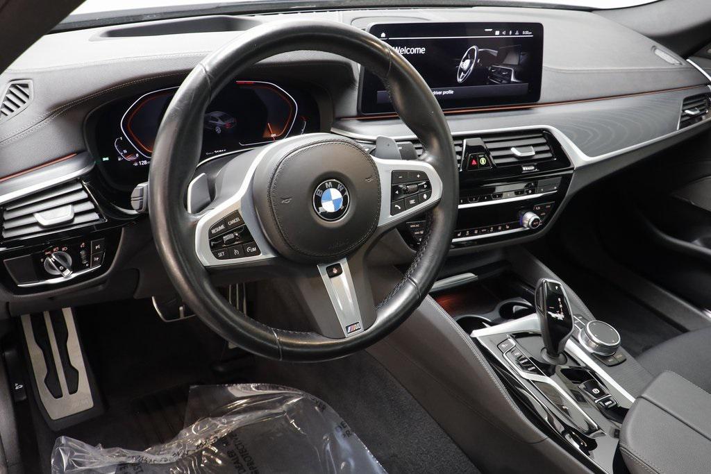 used 2023 BMW 530 car, priced at $43,577