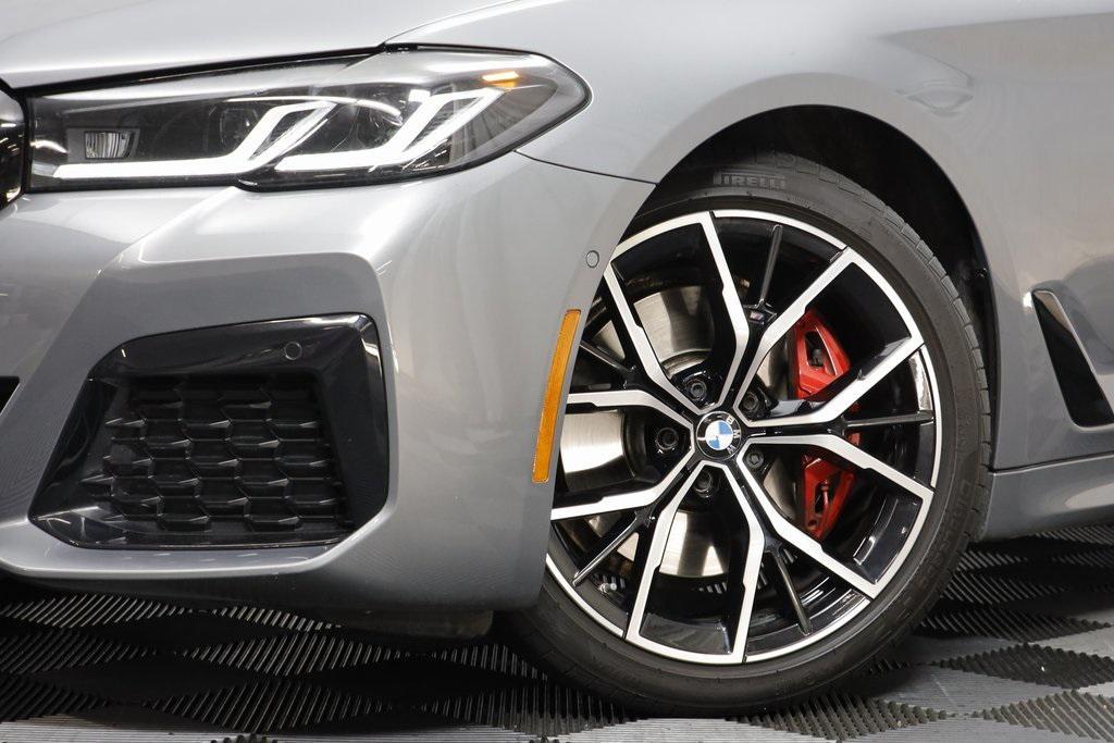 used 2023 BMW 530 car, priced at $43,577