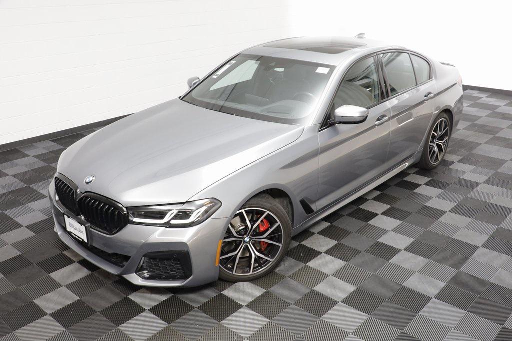 used 2023 BMW 530 car, priced at $43,577