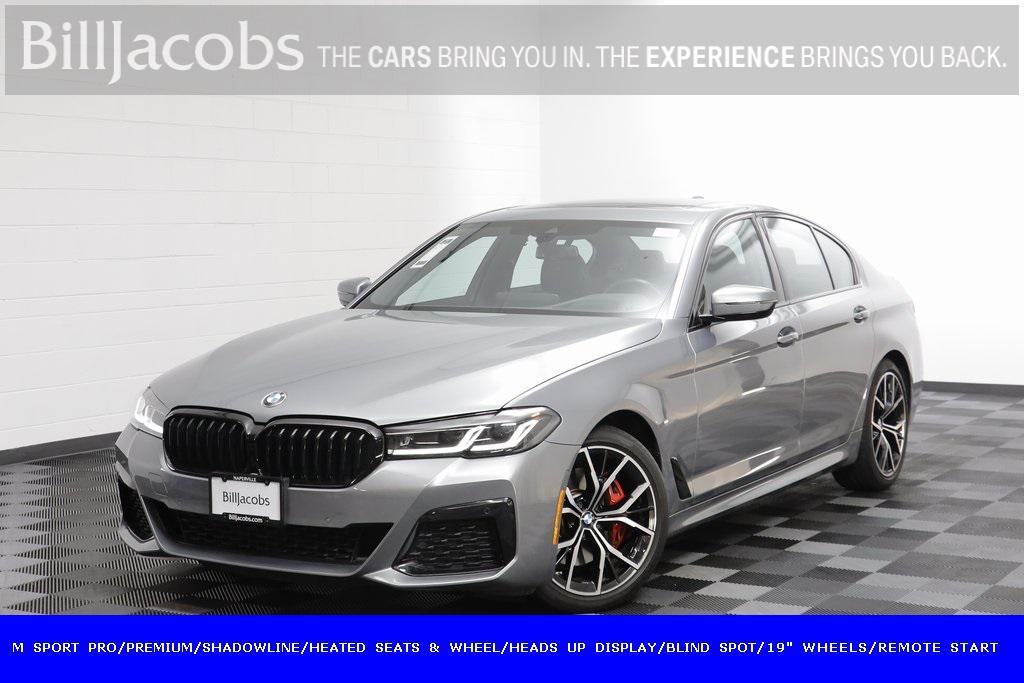 used 2023 BMW 530 car, priced at $43,577