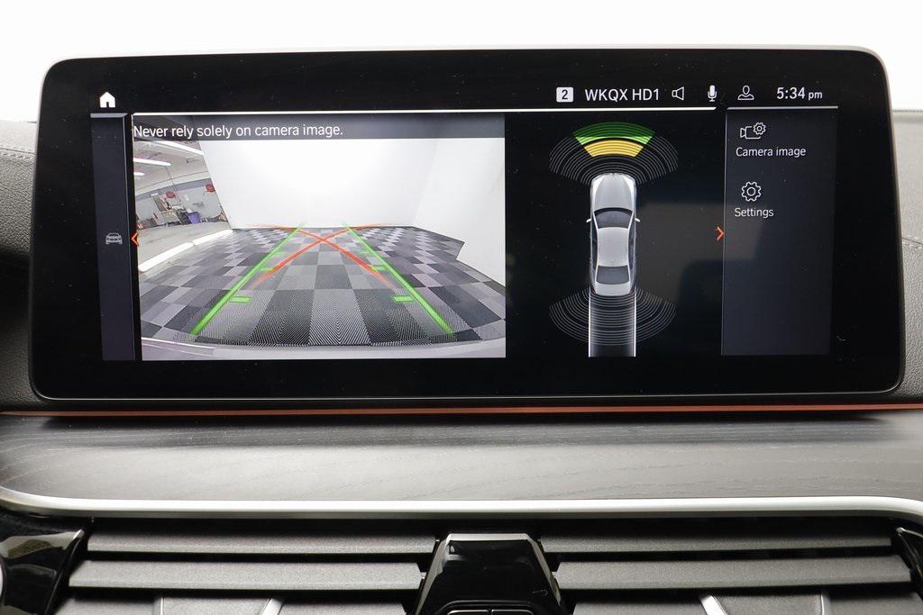 used 2023 BMW 530 car, priced at $43,577