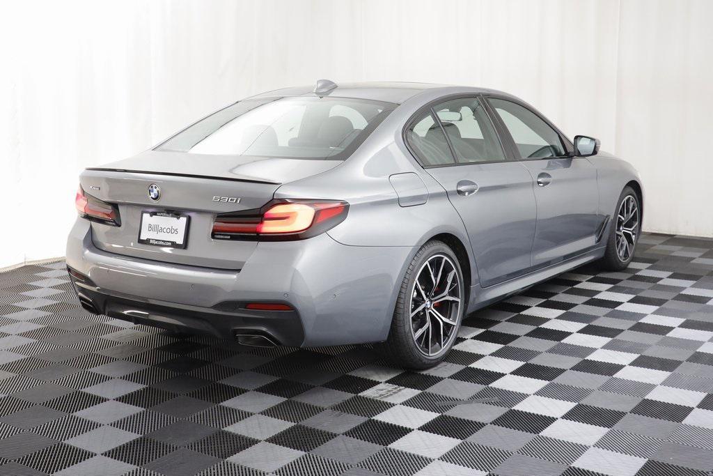 used 2023 BMW 530 car, priced at $43,577