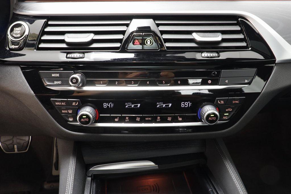 used 2023 BMW 530 car, priced at $43,577