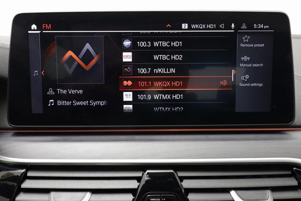 used 2023 BMW 530 car, priced at $43,577