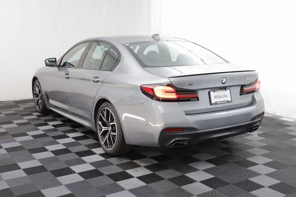 used 2023 BMW 530 car, priced at $43,577