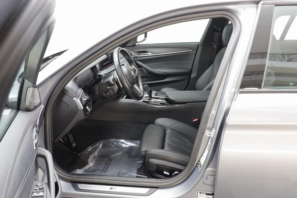 used 2023 BMW 530 car, priced at $43,577