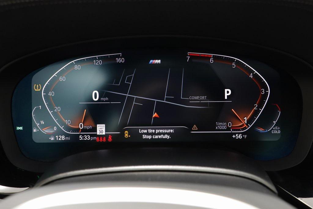 used 2023 BMW 530 car, priced at $43,577