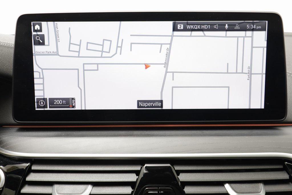 used 2023 BMW 530 car, priced at $43,577