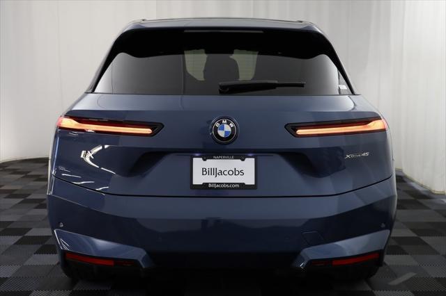 new 2026 BMW iX car, priced at $83,935