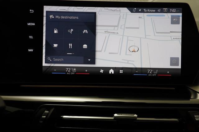new 2025 BMW X1 car, priced at $48,440