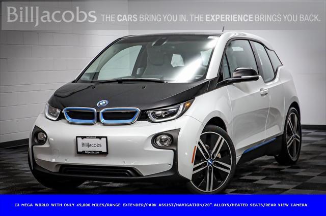 used 2015 BMW i3 car, priced at $10,577