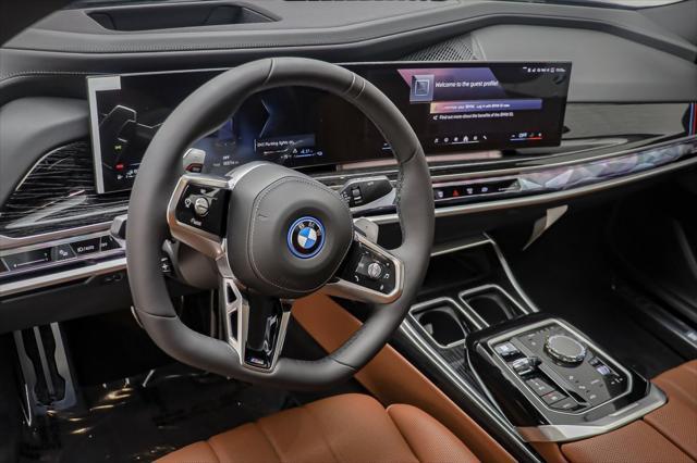 new 2024 BMW 750e car, priced at $118,570