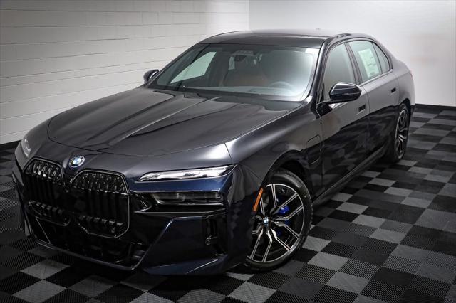 new 2024 BMW 750e car, priced at $118,570