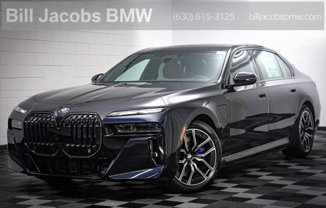 new 2024 BMW 750e car, priced at $118,570