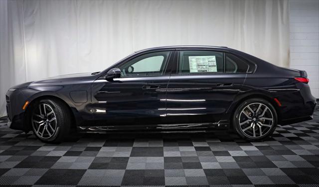 new 2024 BMW 750e car, priced at $118,570