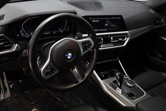 used 2022 BMW 330 car, priced at $34,977