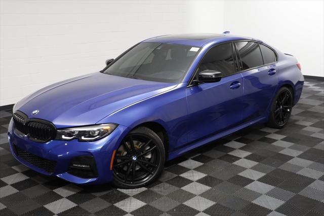 used 2022 BMW 330 car, priced at $34,977