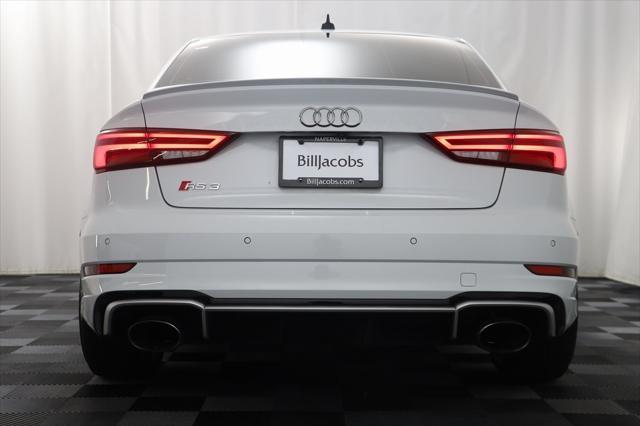 used 2019 Audi RS 3 car, priced at $44,977