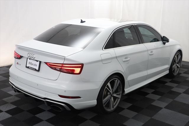 used 2019 Audi RS 3 car, priced at $44,977