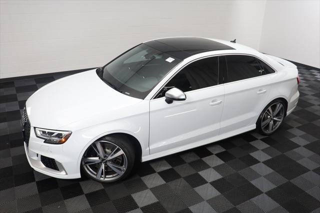 used 2019 Audi RS 3 car, priced at $44,977