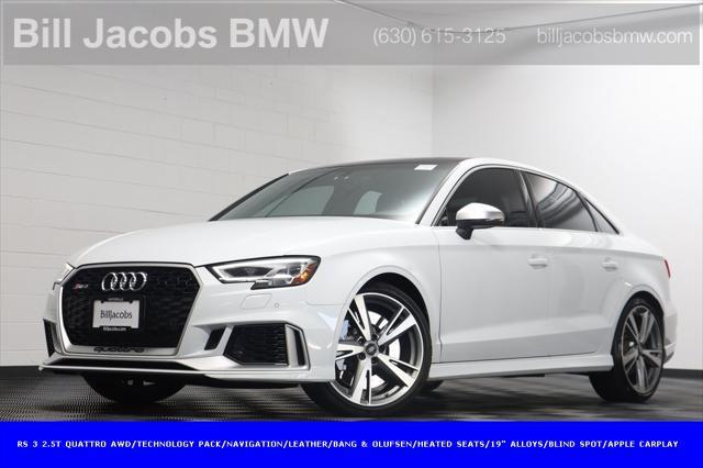 used 2019 Audi RS 3 car, priced at $44,977