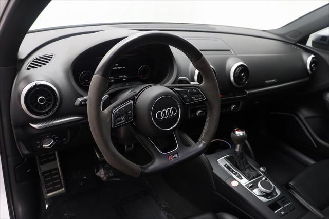 used 2019 Audi RS 3 car, priced at $44,977