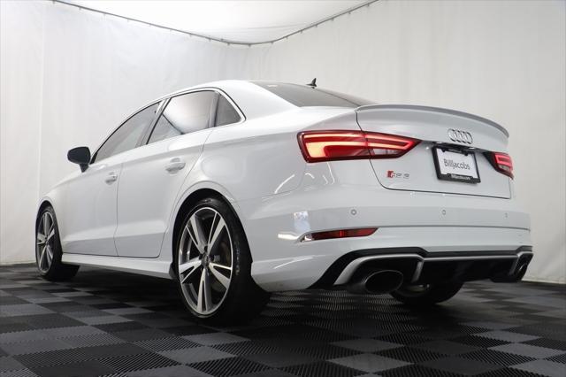 used 2019 Audi RS 3 car, priced at $44,977