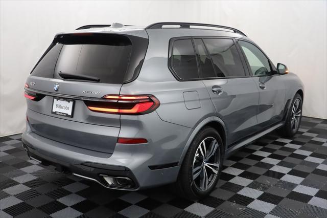new 2025 BMW X7 car, priced at $101,080