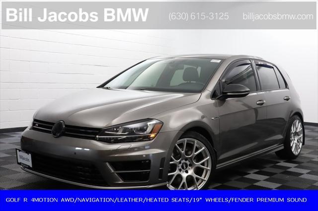 used 2015 Volkswagen Golf R car, priced at $19,977