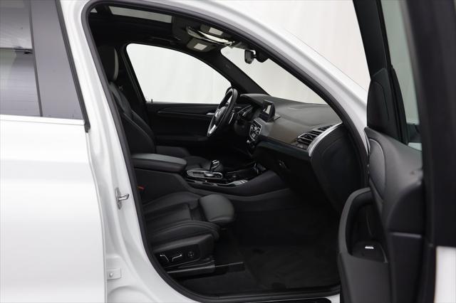 used 2024 BMW X3 car, priced at $38,977