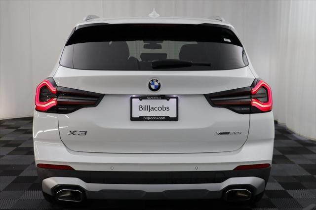used 2024 BMW X3 car, priced at $38,977