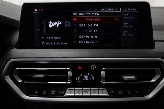 used 2024 BMW X3 car, priced at $38,977